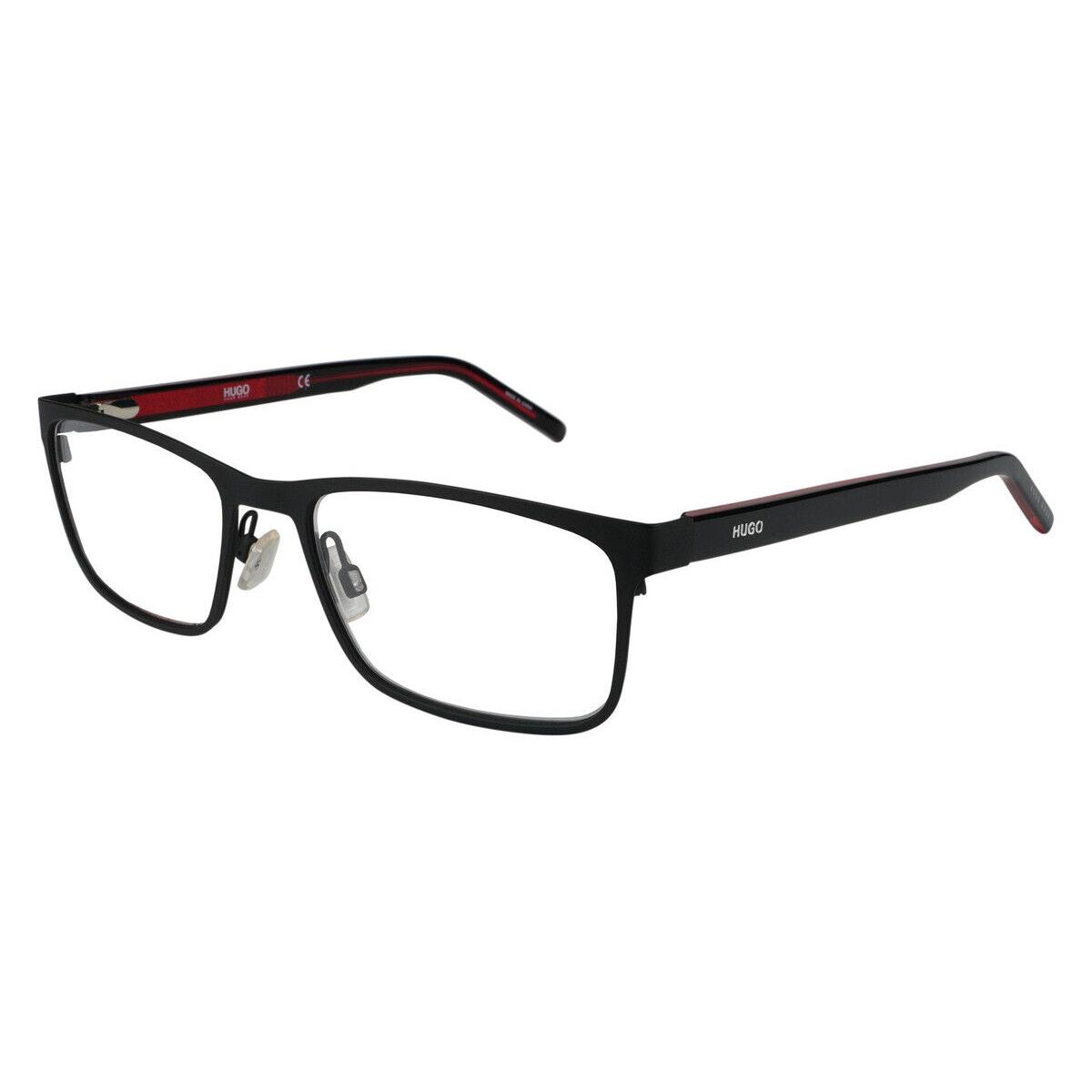 Hugo Boss 1005 Eyeglasses 0BLX Bkrt Crystal Red 55mm