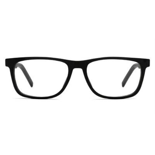 Hugo Boss 1048 Men Eyeglasses Rectangle 0003 Matte Black 55mm ...