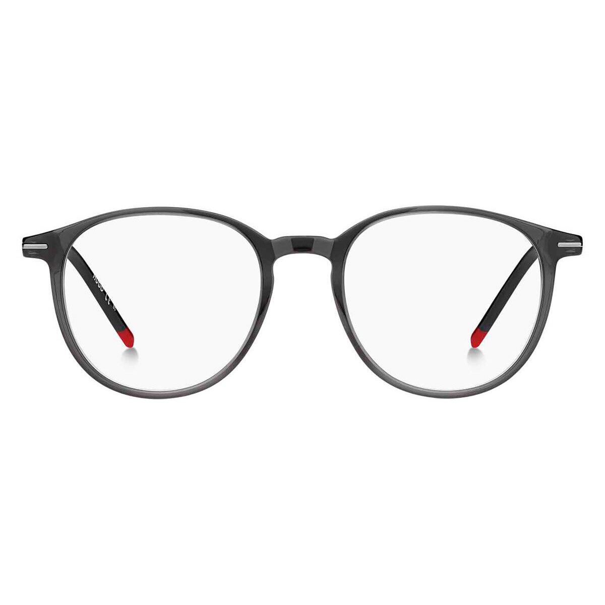 Hugo Boss HG 1206 Eyeglasses Men Gray Square 50mm - Frame: Gray, Lens: Demo