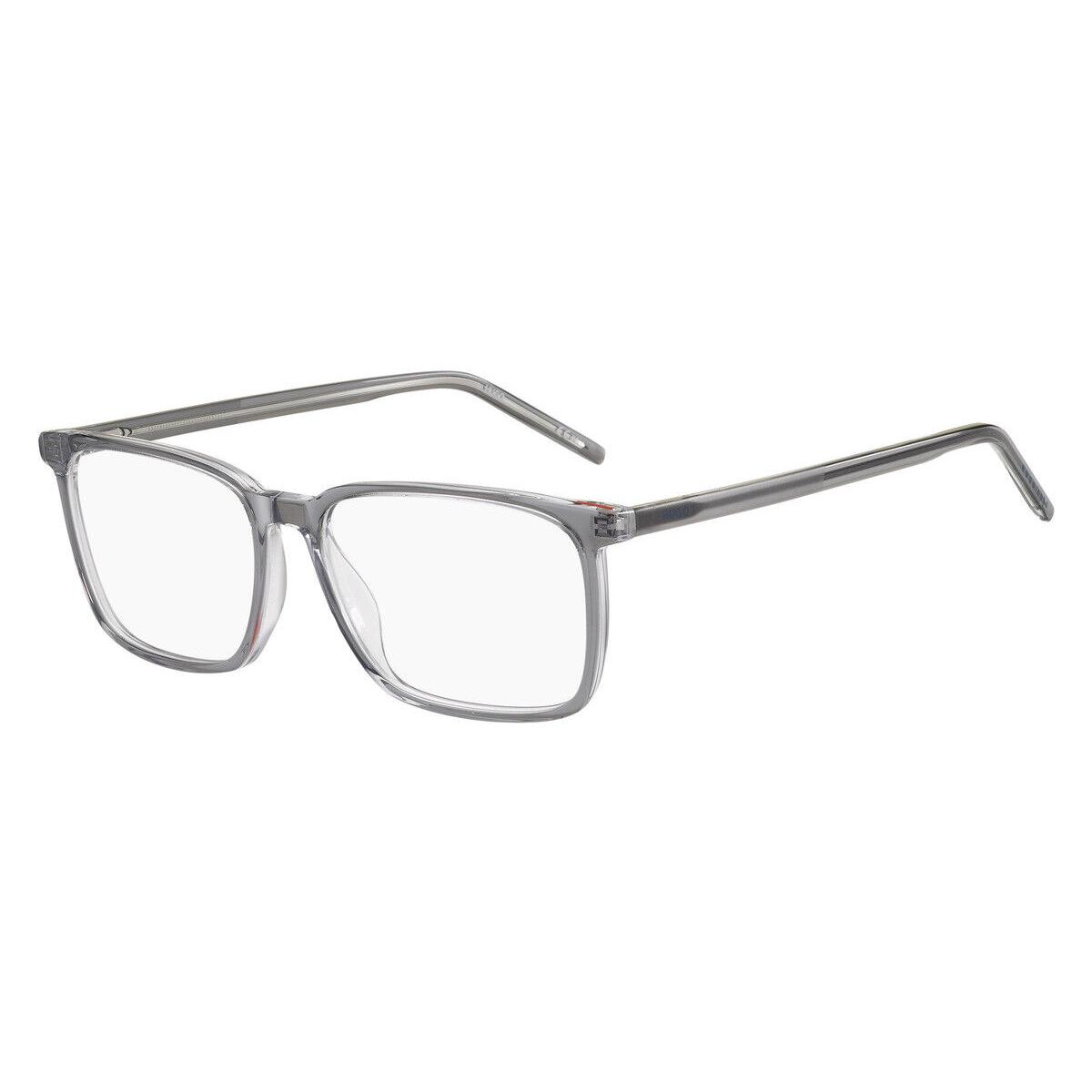 Hugo Boss 1097 Eyeglasses 0CBL Light Gray Crystal Square 55mm