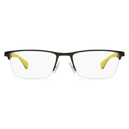 Hugo Boss 1080 Men Eyeglasses Rectangle 56mm