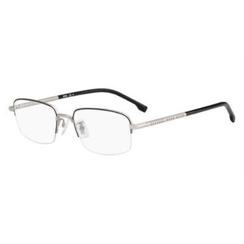 Hugo Boss eyeglasses  - 0P5I Matte Black Palladium Frame, Demo Lens, 0P5I Code