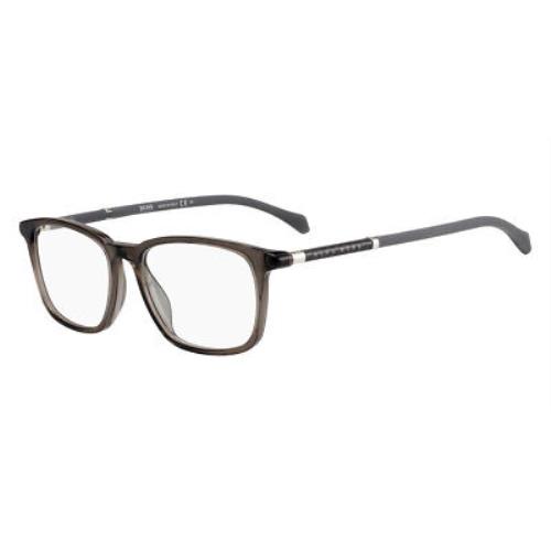 Hugo Boss eyeglasses  - 0KB7 Gray Frame, Demo Lens, 0KB7 Code
