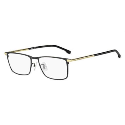 Hugo Boss eyeglasses  - 0I46 Black Gold Frame, Demo Lens, 0I46 Code