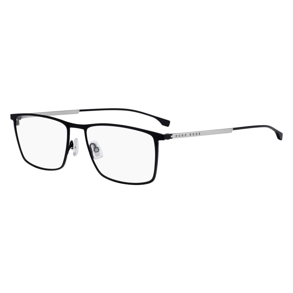 Hugo Boss 0976 Eyeglasses Men 0003 Matte Black Rectangle 60mm