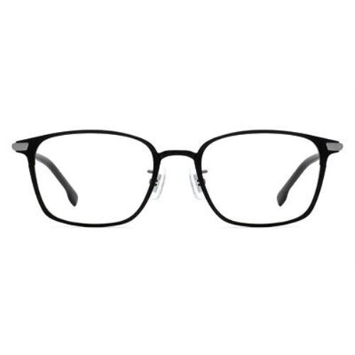 Hugo Boss 1071/F Eyeglasses Men 0003 Matte Black Square 53mm