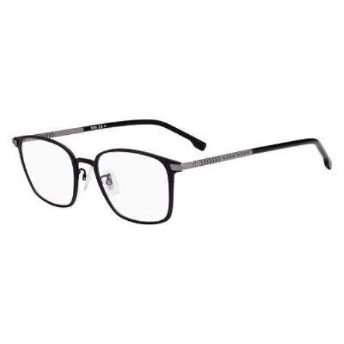 Hugo Boss eyeglasses  - 0003 Matte Black Frame, Demo Lens, 0003 Code