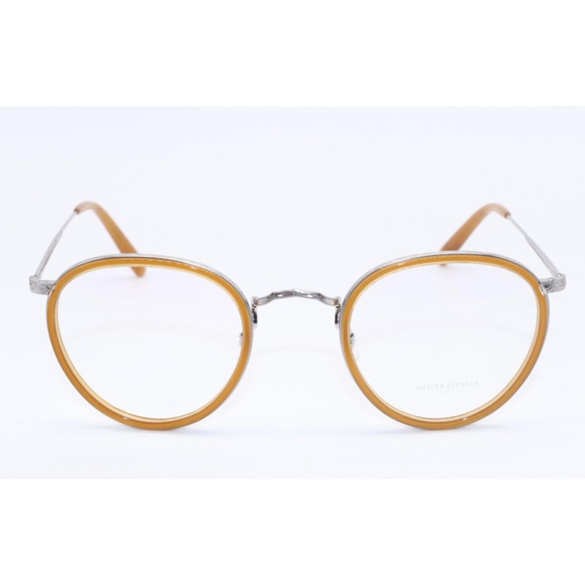 Oliver Peoples Eyeglasses MP-2 OV 1104 5241 48-24 148 Silver Amber Frames