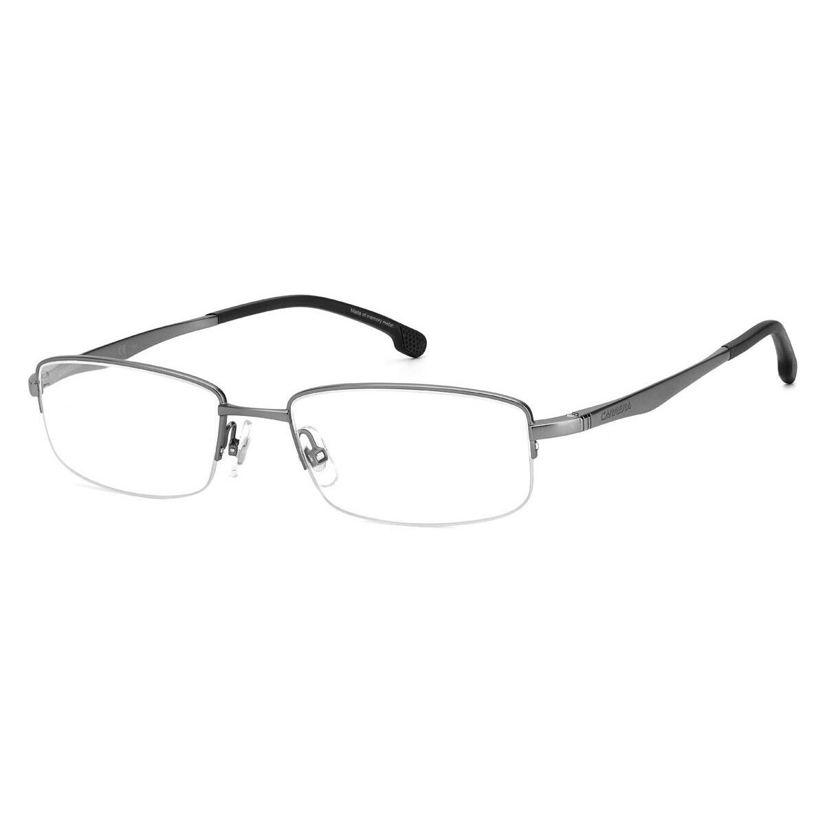 Carrera 8860 Eyeglasses 0R80 Semi Matte Dark Ruthenium 54mm