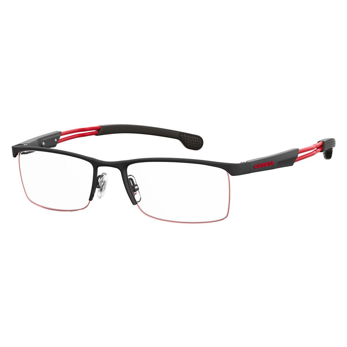 Carrera 4408 Eyeglasses Men 0003 Matte Black Rectangle 56mm