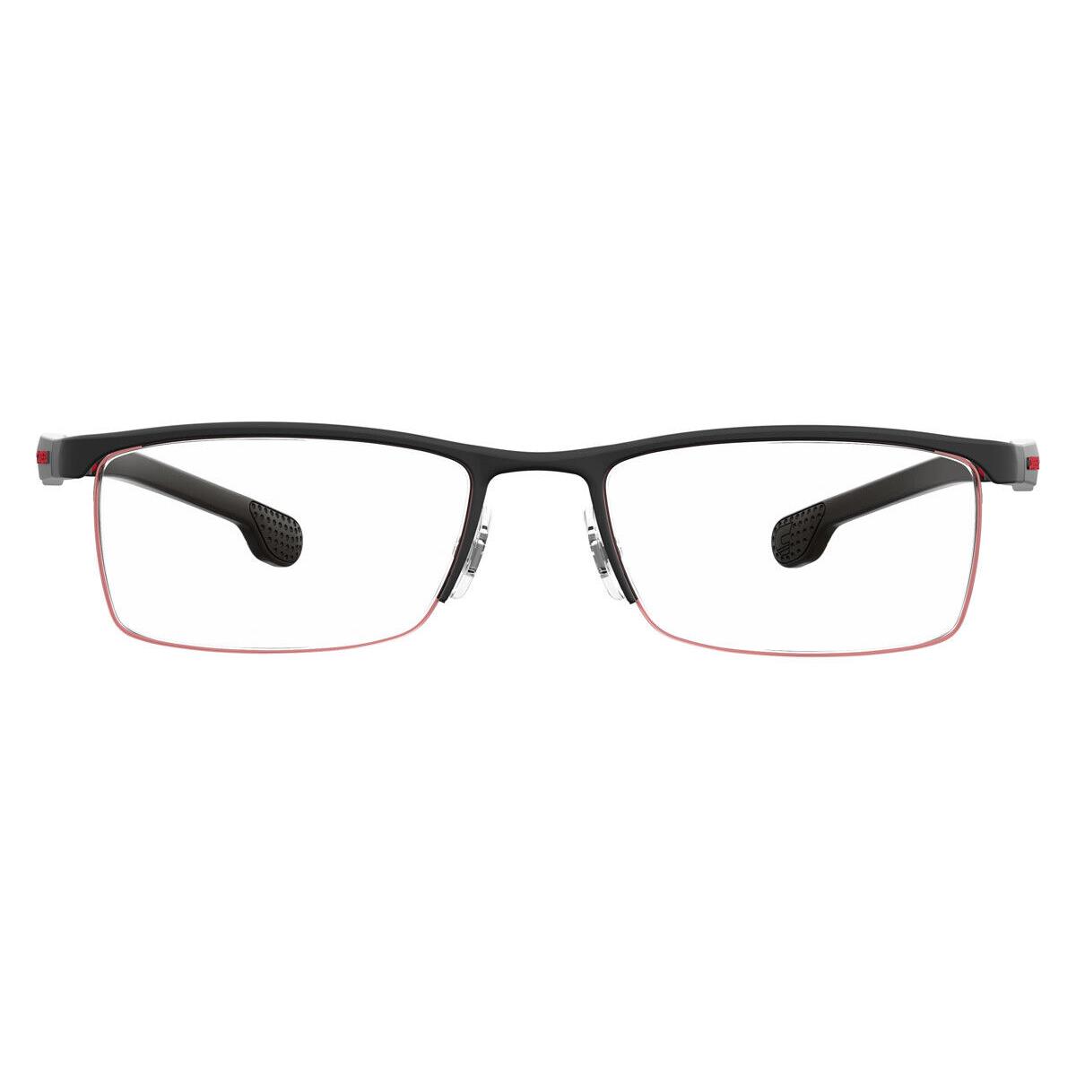 Carrera 4408 Eyeglasses Men 0003 Matte Black Rectangle 56mm