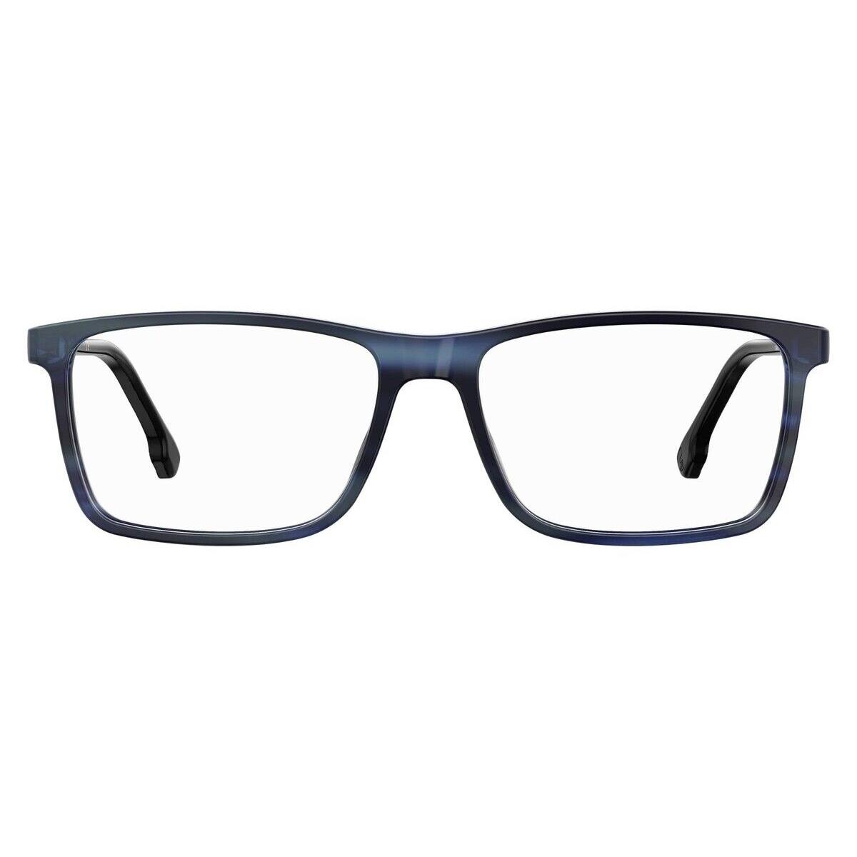 Carrera 225 Eyeglasses Men 0AVS Striped Blue Rectangle 56mm