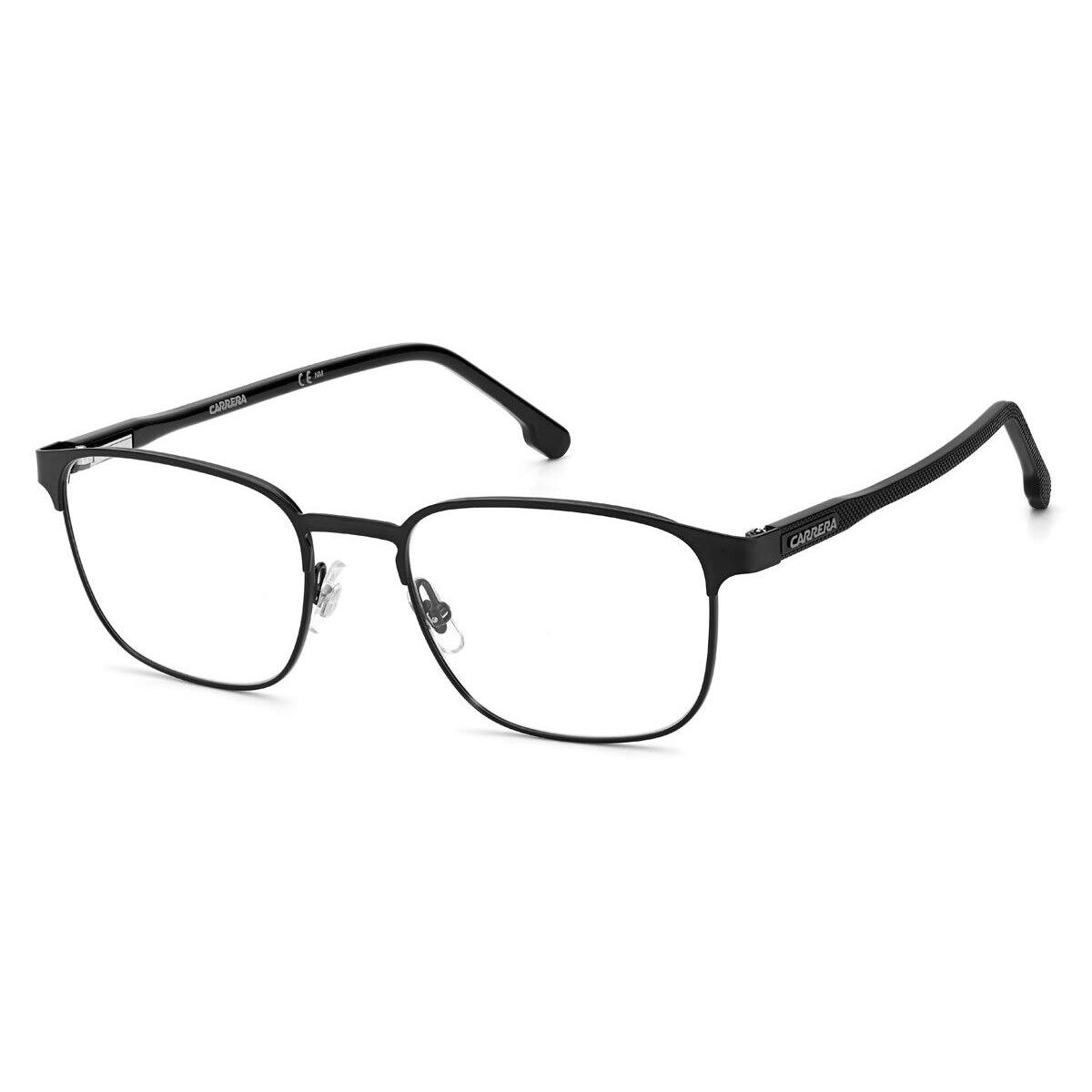 Carrera 253 Eyeglasses Men Matte Black Square 53mm