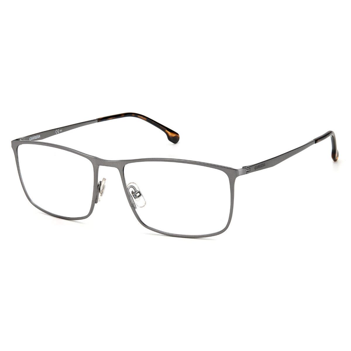 Carrera 8857 Eyeglasses Semi Matte Dark Ruthenium 57mm