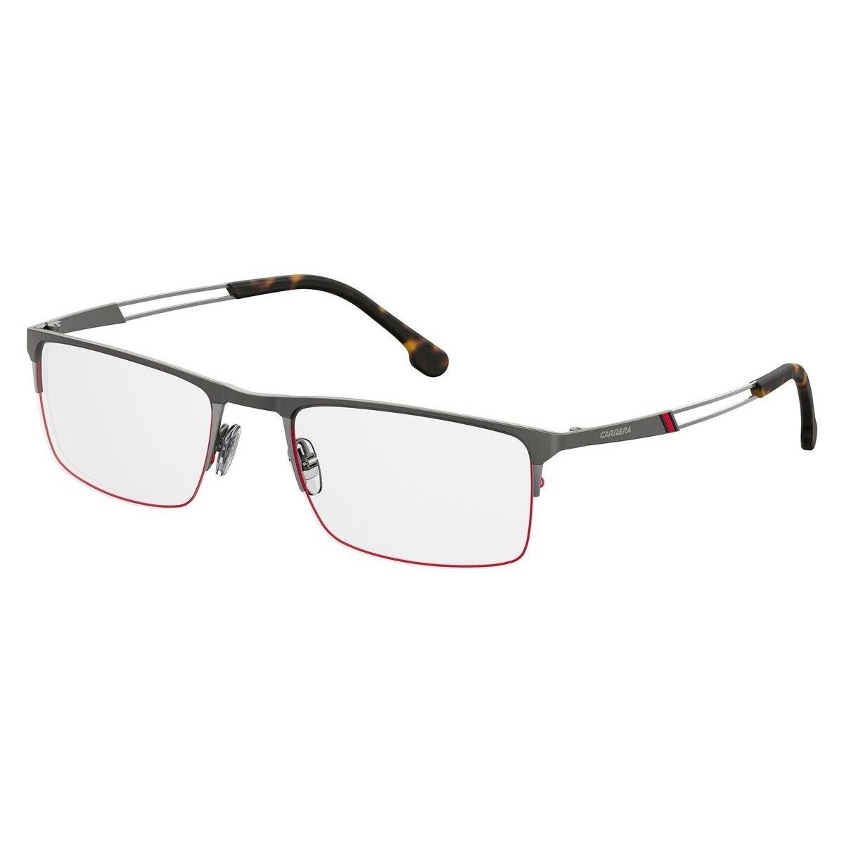 Carrera 8832 Eyeglasses 0R80 Semi Matte Dark Ruthenium 55mm