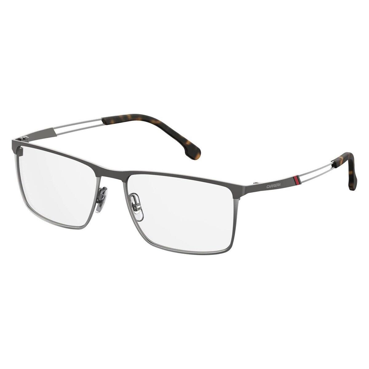 Carrera 8831 Eyeglasses 0R80 Semi Matte Dark Ruthenium 55mm