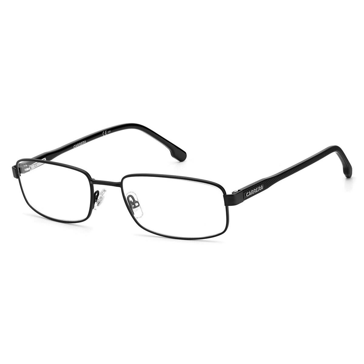 Carrera 264 Eyeglasses Men Matte Black Rectangle 55mm