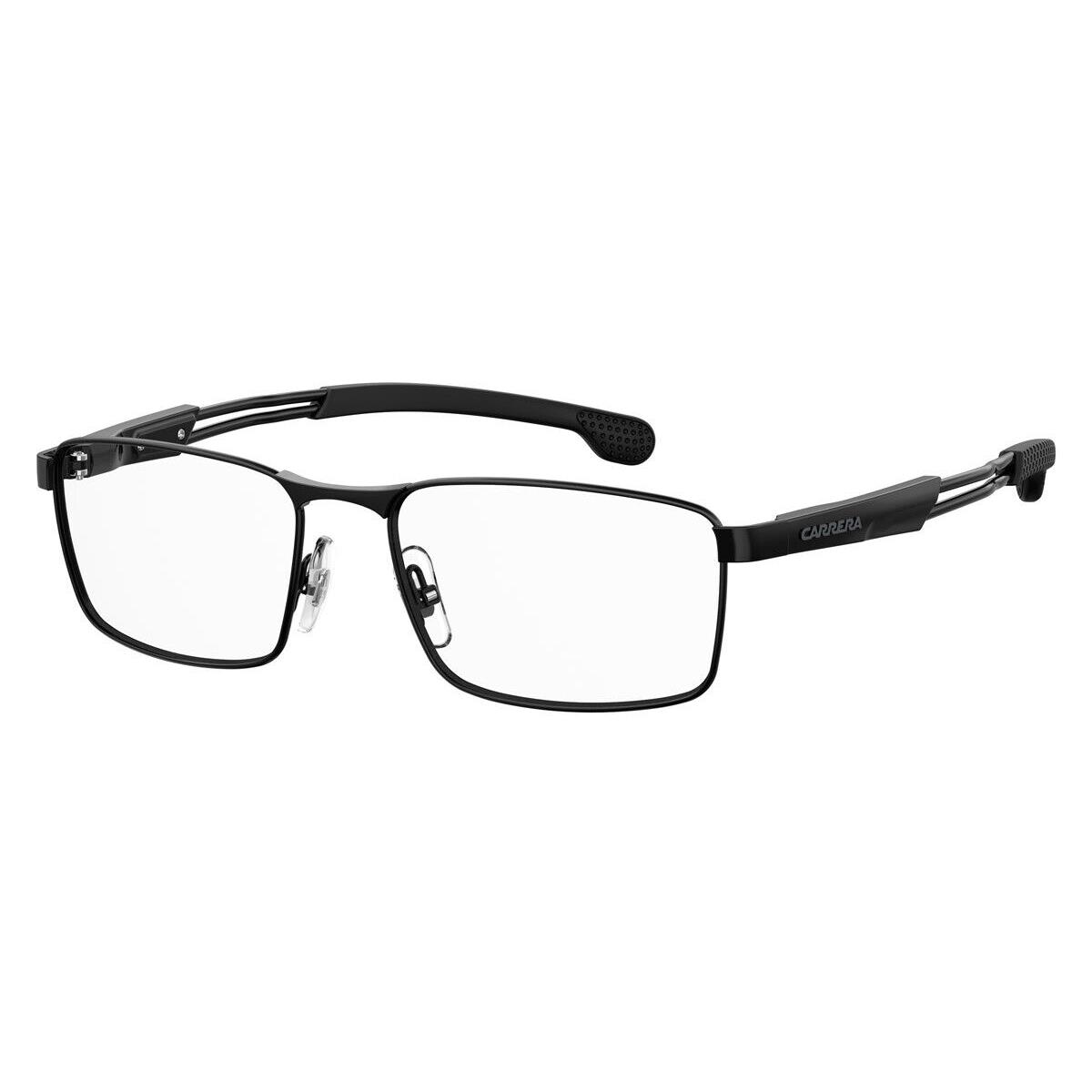 Carrera 4409 Eyeglasses Men 0807 Black Rectangle 56mm