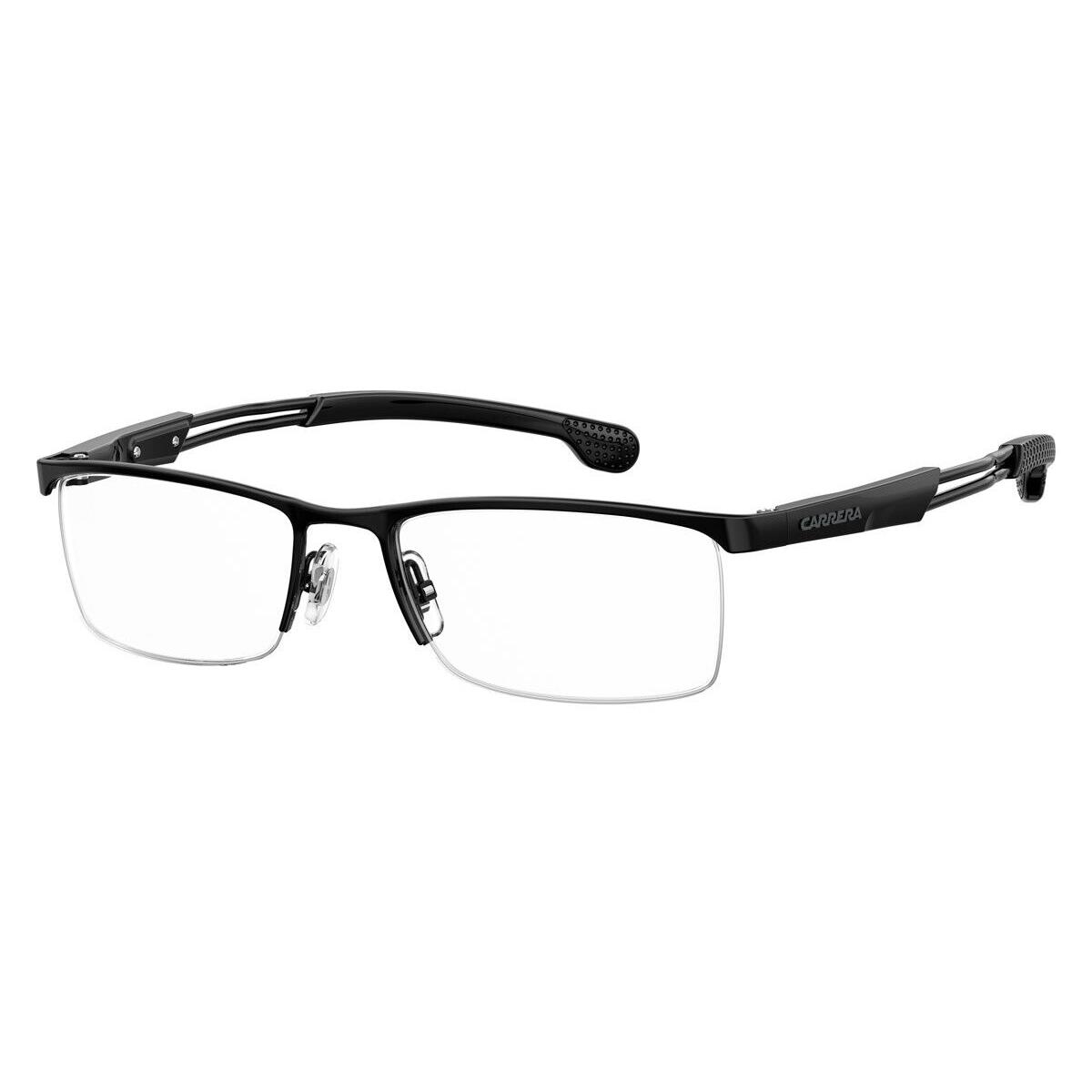 Carrera 4408 Eyeglasses Men 0807 Black Rectangle 56mm