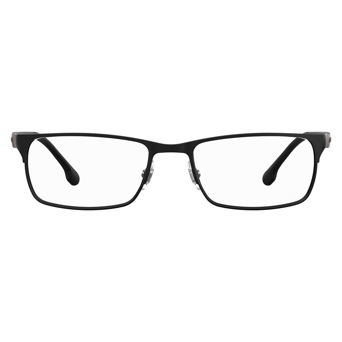 Carrera 8849 Eyeglasses Men 0003 Matte Black Rectangle 57mm