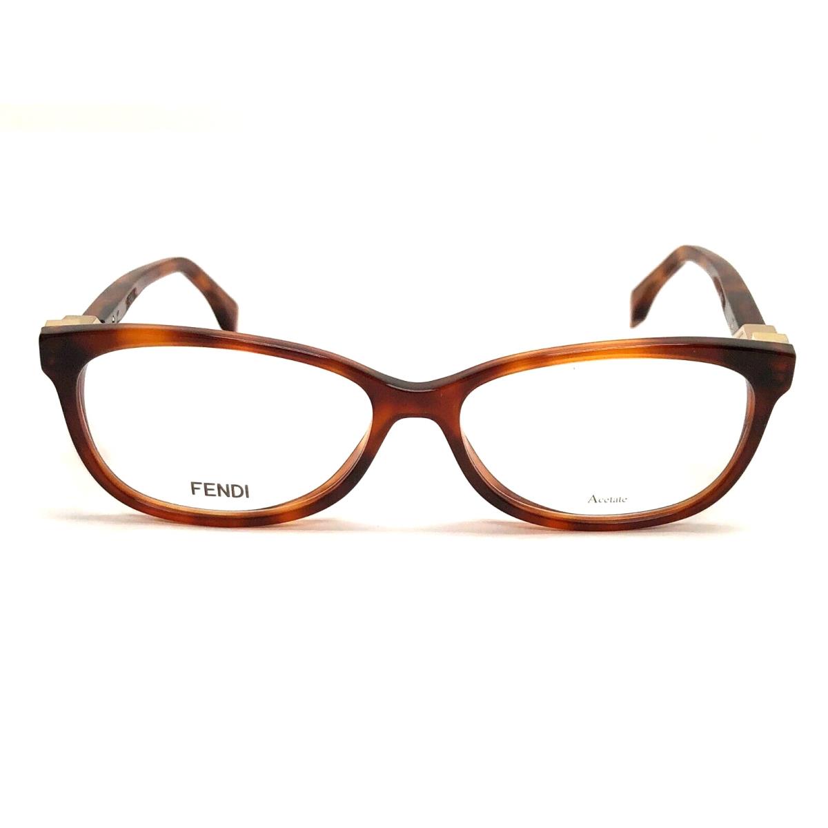 Fendi FF0233 086 Blonde Havana W/demo Lenses 54/15/140 Eyeglasses