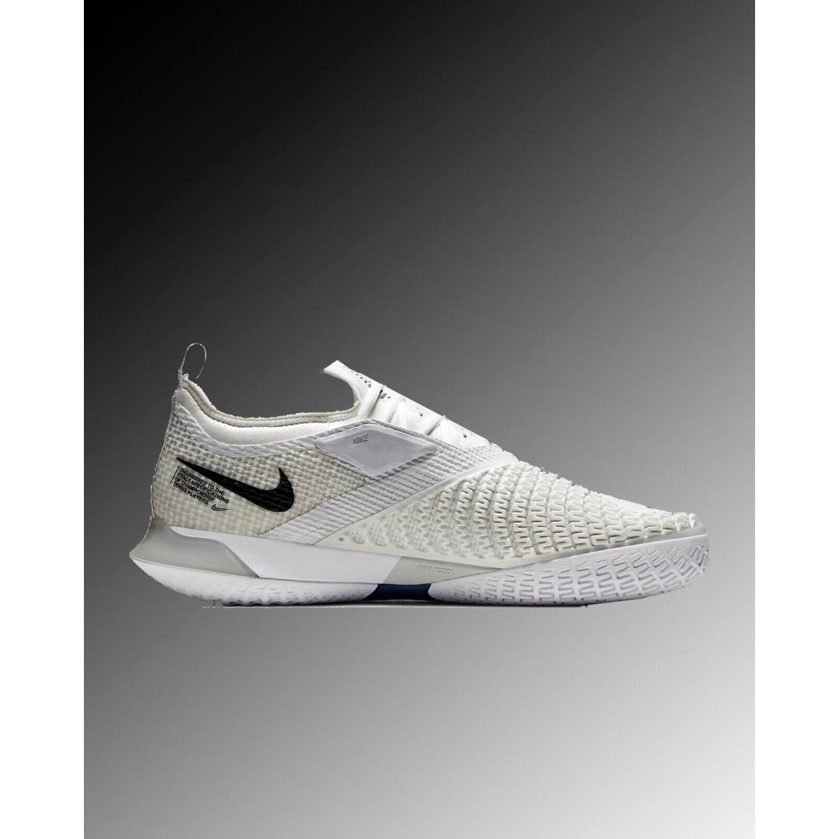 Nike shoes  - White, Black-Grey Fog 0