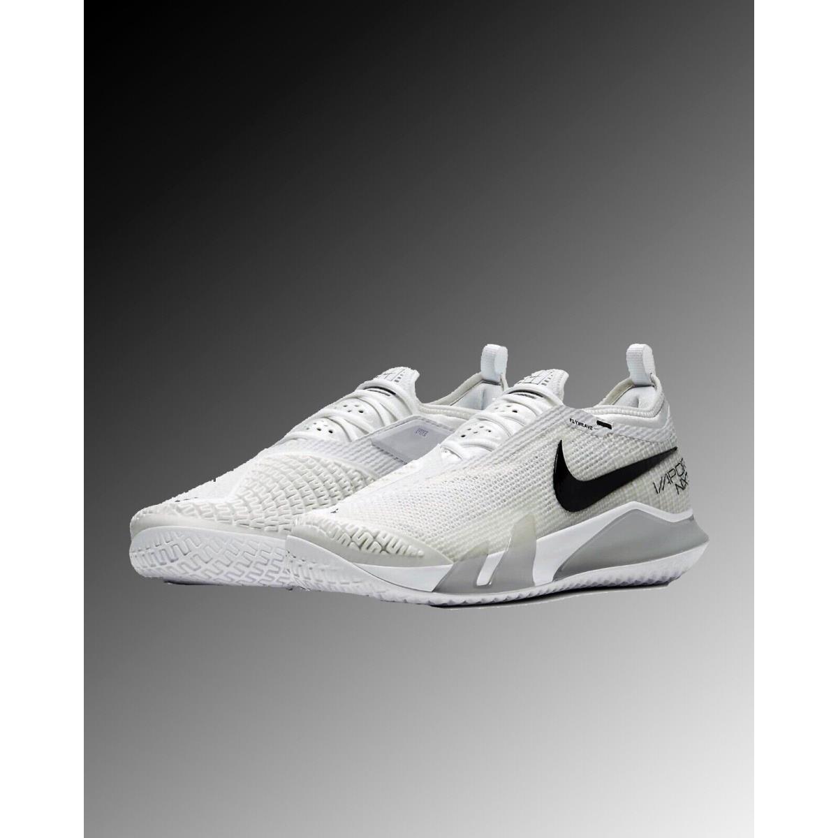 Nike shoes  - White, Black-Grey Fog 1