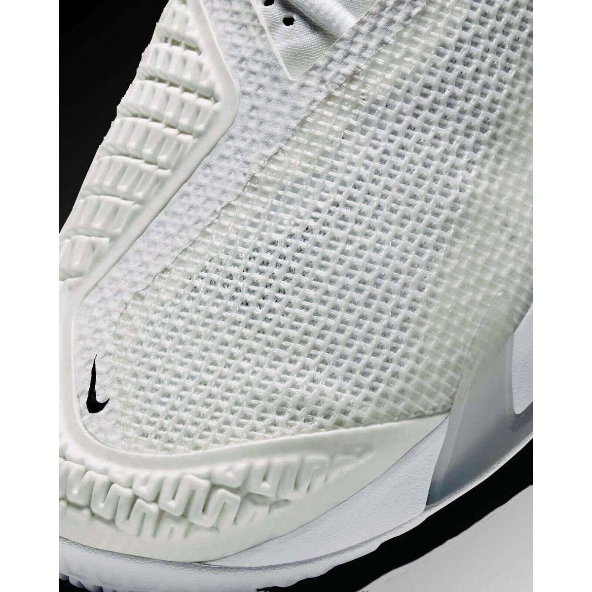 Nike shoes  - White, Black-Grey Fog 5