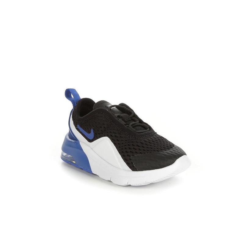 Nike Air Max Motion 2 AQ2744-003 Toddler Black/blue/white Running Shoes HS2519 - Black/Blue/White