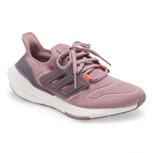 Women Adidas Ultraboost 22 Running Shoes Magic Mauve/purple GX5588 Size 9.5