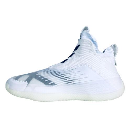 Size 13 - Adidas N3XT L3V3L Men s White Multicolor 2020 Basketball Shoes