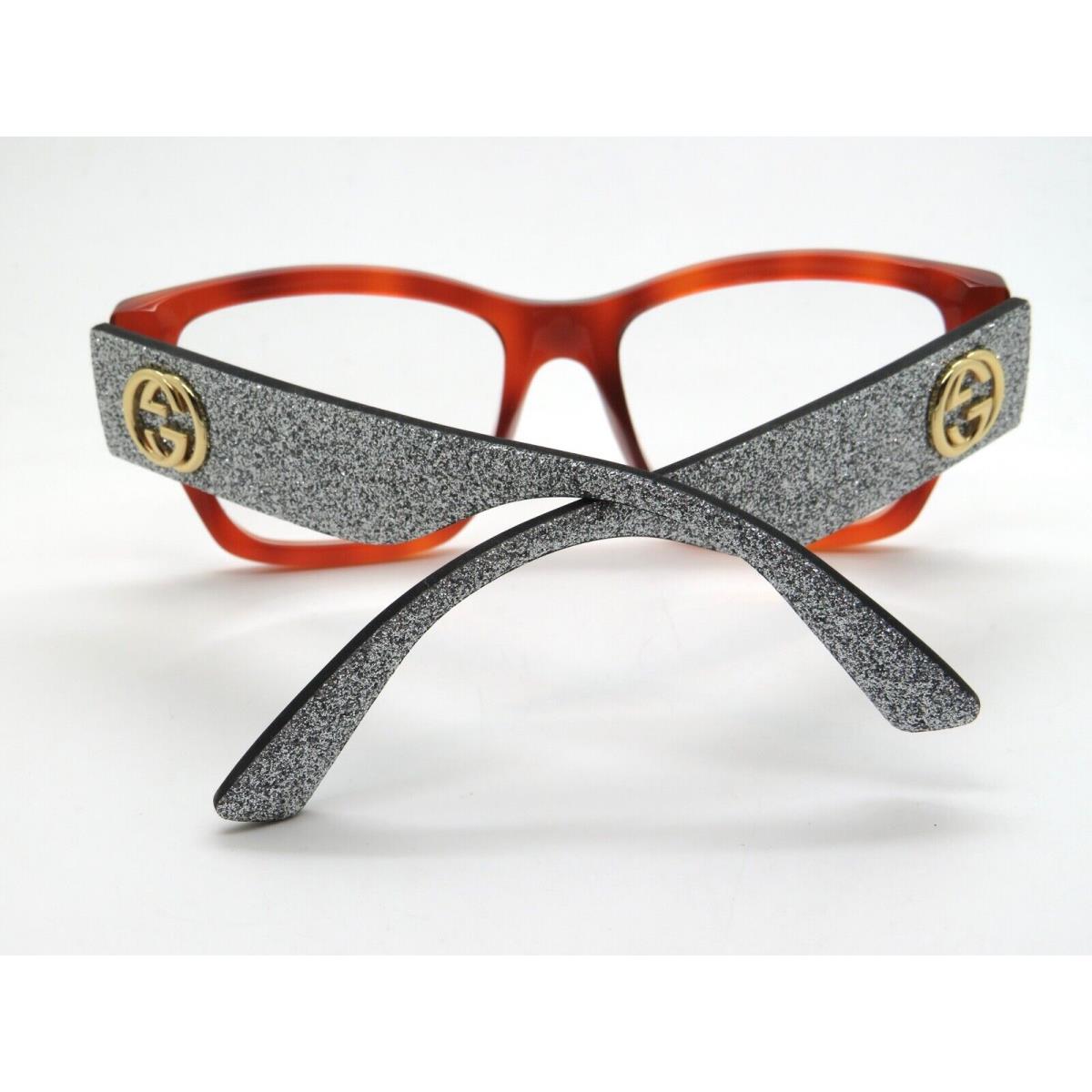 Gucci top sparkle eyeglasses