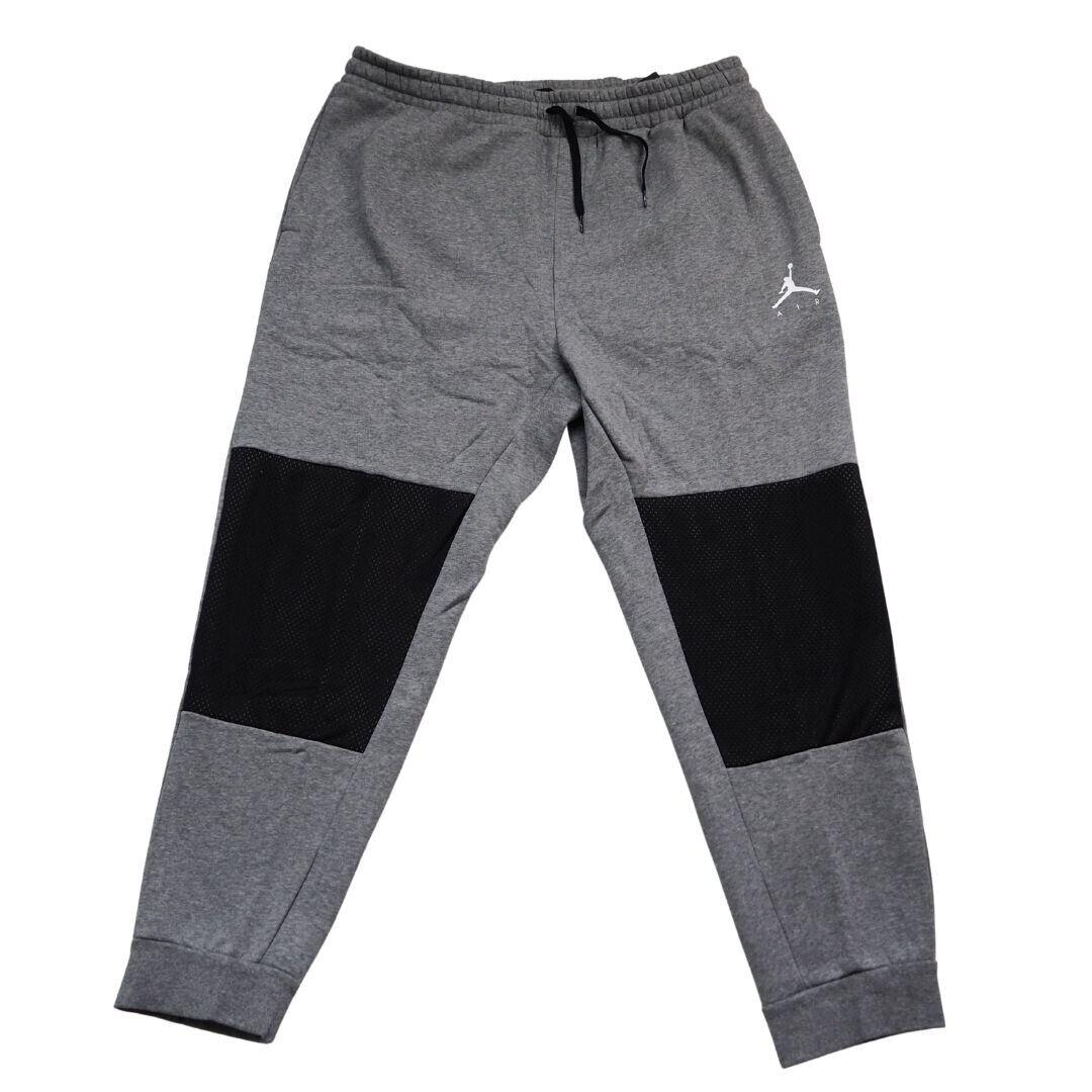 Nike Jordan AA1447 092 Men s Jumpman Hybrid Fleece Pants Heather Grey Size M