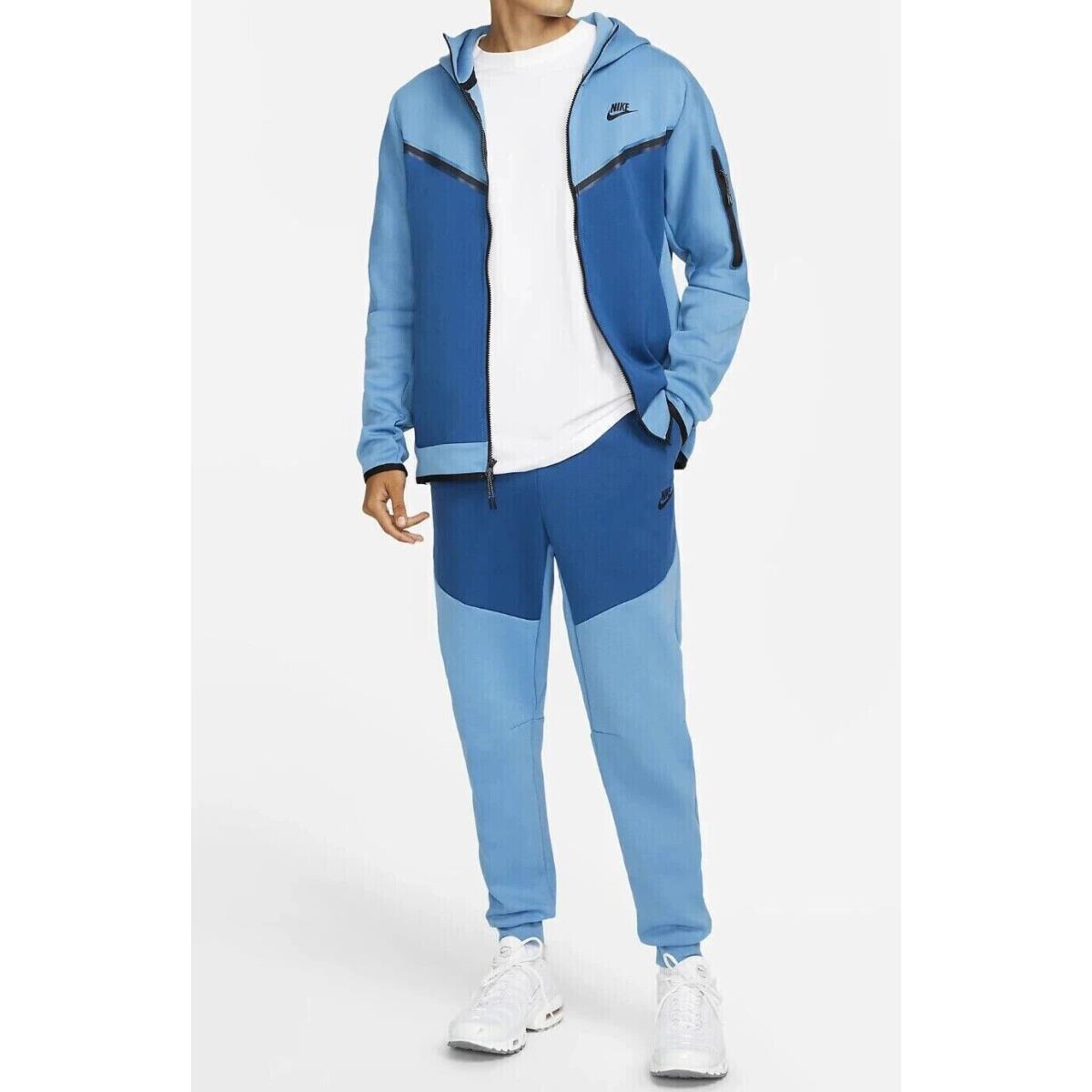 Nike clothing Tech - Dutch Blue/Court Blue/Black 3