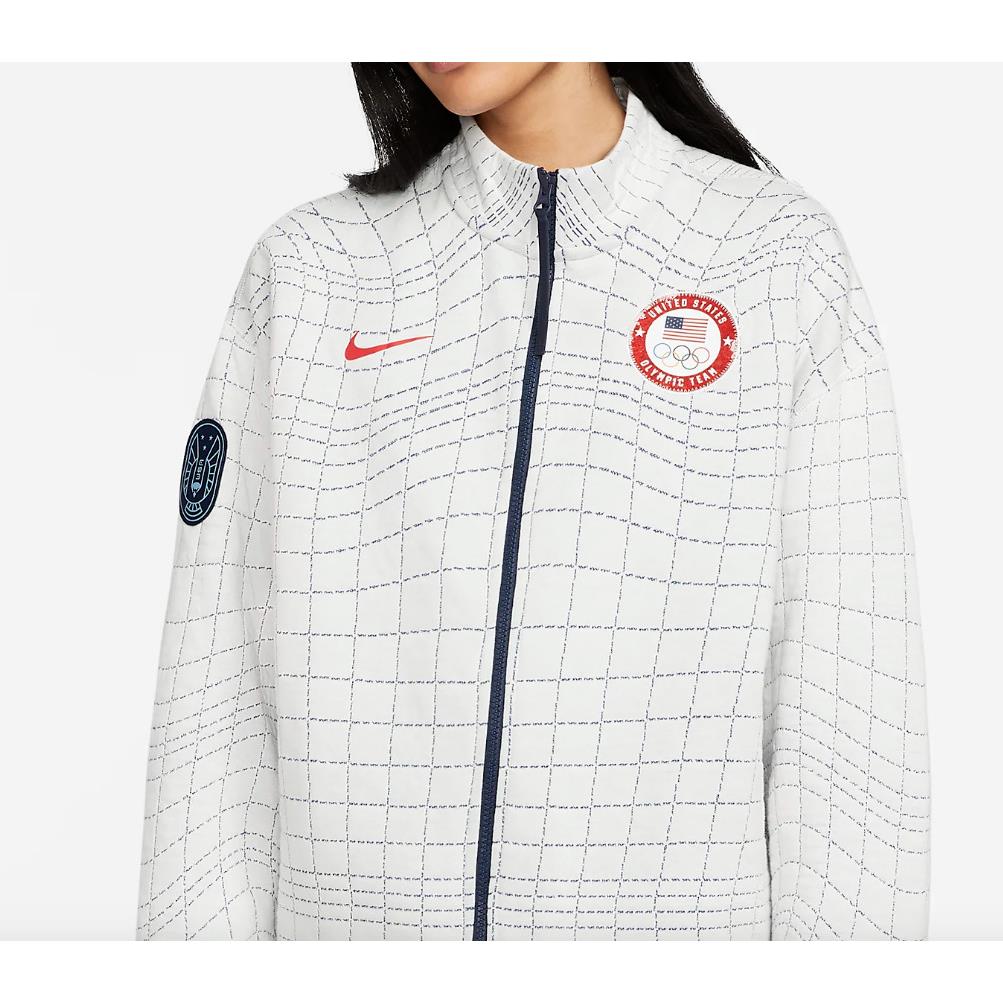 NWT$175 Nike Tech Pack Therma Team Usa Olympic Jacket DJ5246-121 Womens Size L