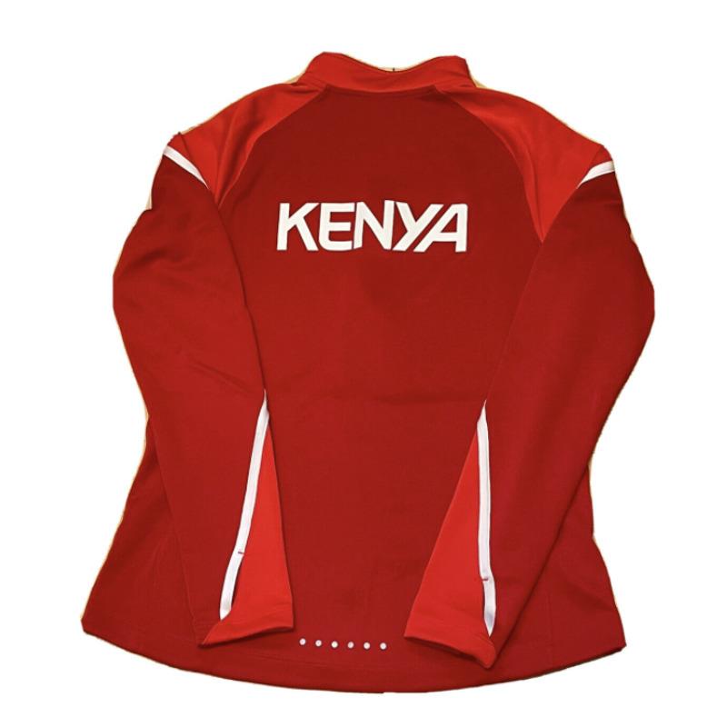 Nike Pro Elite Track Flex Jacket Kenya Track Field Red Women Size XL X-large