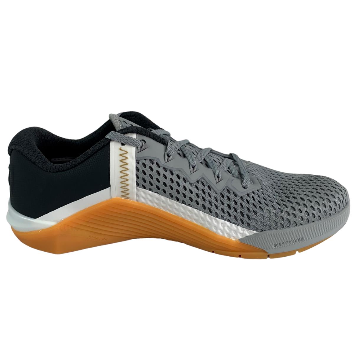 Nike Metcon 6 Men`s 9.5 Lt Smoke Grey Training Shoes CK9388 009 - Gray