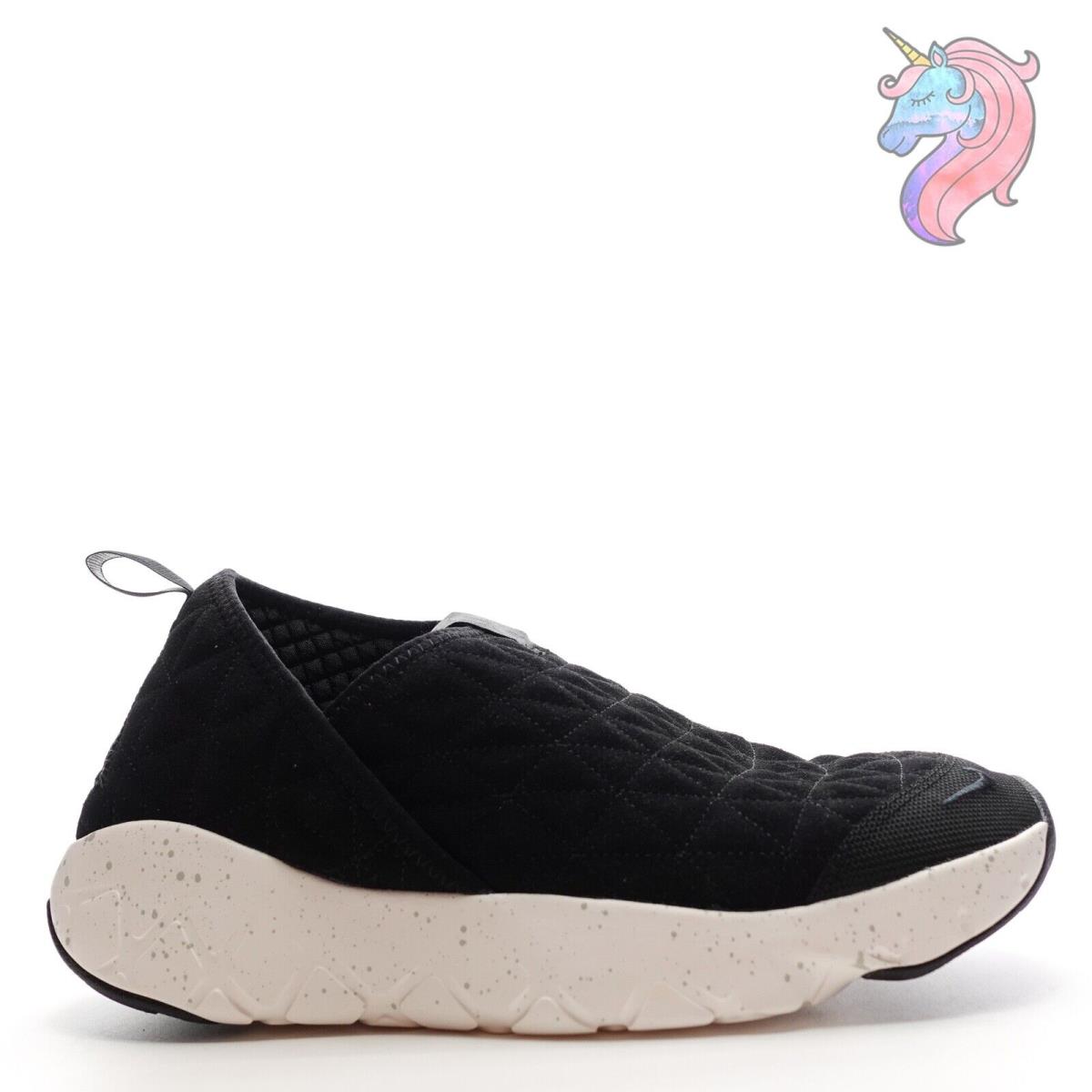 Nike Acg Moc 3.0 Leather Black Pull / Slip On Shoes CT2896 001 Mens Size 9.5