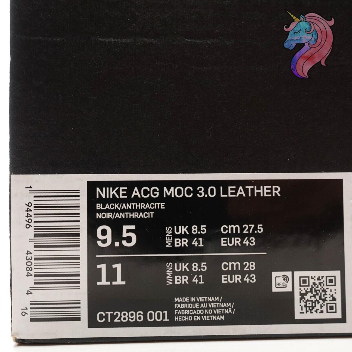 Nike shoes ACG Moc - Black 9