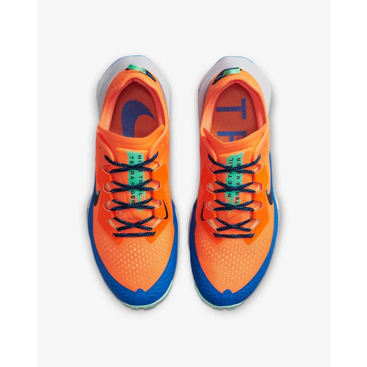 Nike shoes  - Orange 4