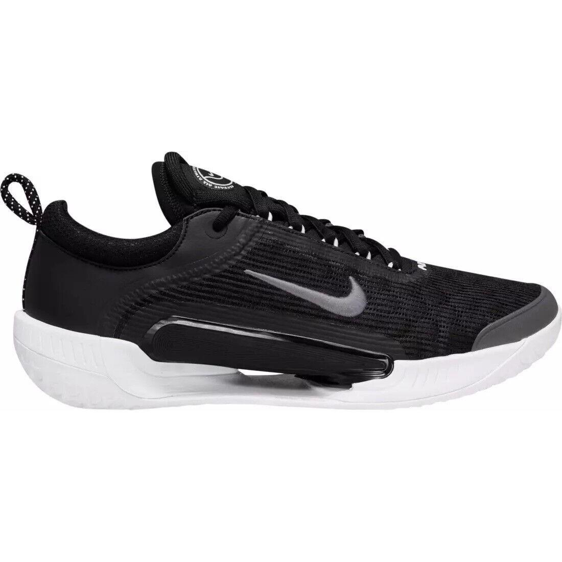 Nikecourt Zoom Nxt `black White` Hard Court Tennis Shoes DH0219-010 SZ 13
