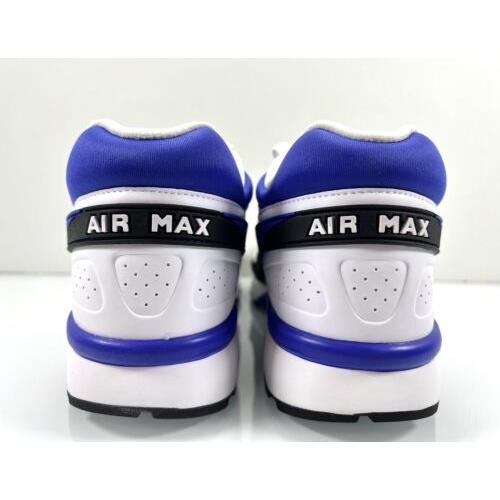 Nike shoes Air Max - White/Persian Violet-Black 3