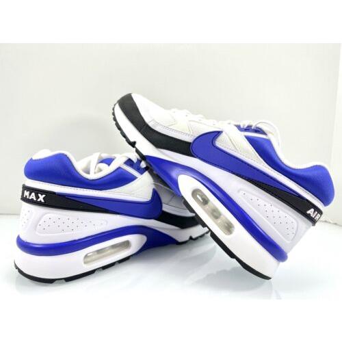Nike shoes Air Max - White/Persian Violet-Black 6