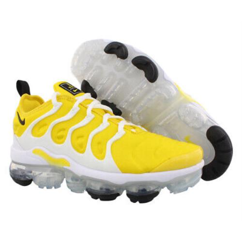 Nike Air Vapormax Plus Womens Shoes Size 5.5 Color: Speed Yellow/black/white - Speed Yellow/Black/White , Yellow Main