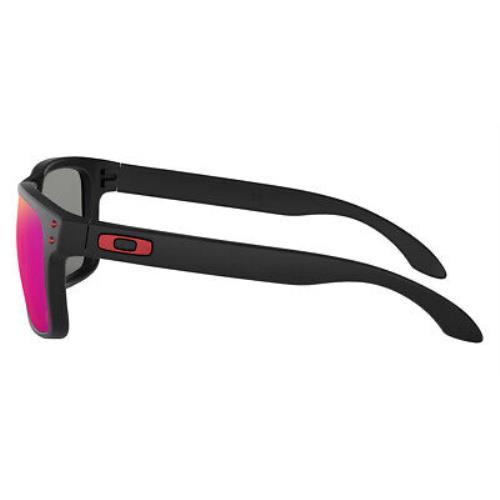 Oakley sunglasses Holbrook - Frame: Black, Lens: Positive Red Iridium, Model: Matte Black 1