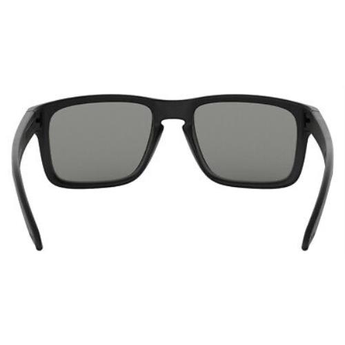 Oakley sunglasses Holbrook - Frame: Black, Lens: Positive Red Iridium, Model: Matte Black 2