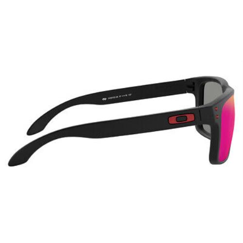 Oakley sunglasses Holbrook - Frame: Black, Lens: Positive Red Iridium, Model: Matte Black 3