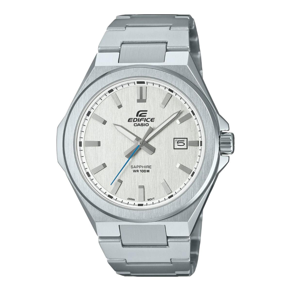 Casio EFB108D-7AV Edifice Watch Sapphire Crystal Date 100 Meter Date 45MM