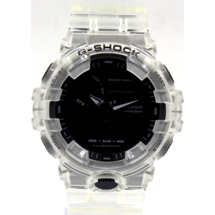 Casio G-shock Analog/digital Skeleton Men Chrono Watch 54mm GA700SKE-7A