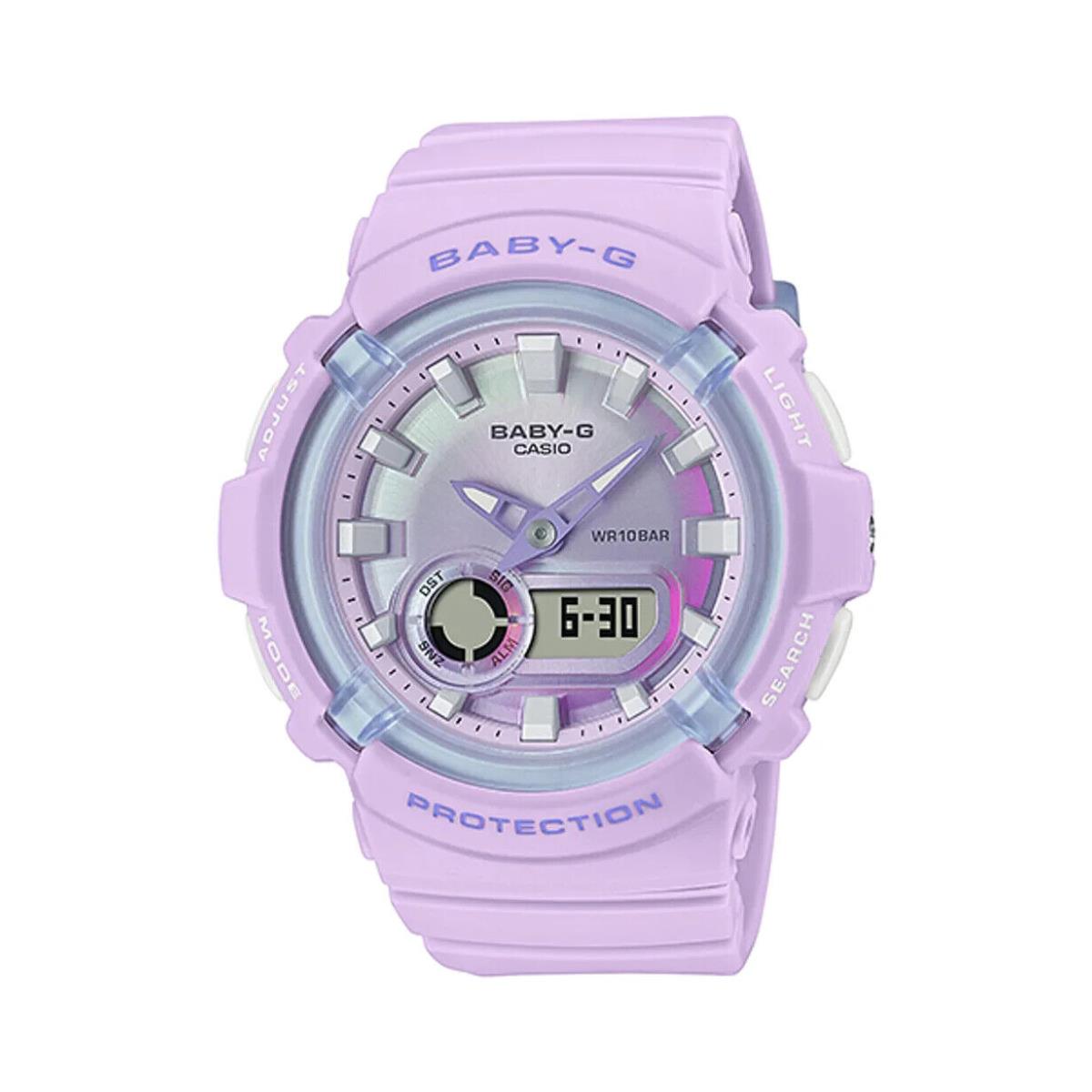 Casio Baby-g BGA-280 Lineup Pink Resin Band Watch BGA280DR-4A